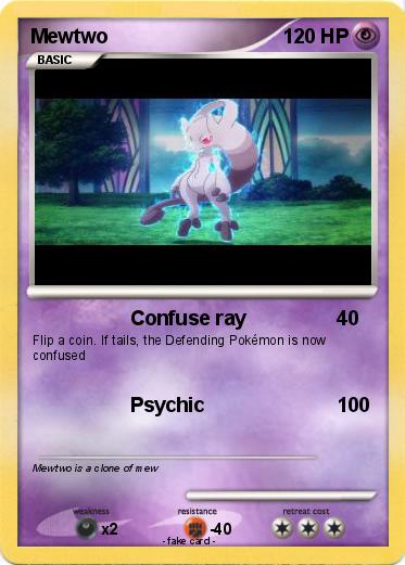Pokemon Mewtwo