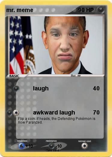 Pokemon mr. meme