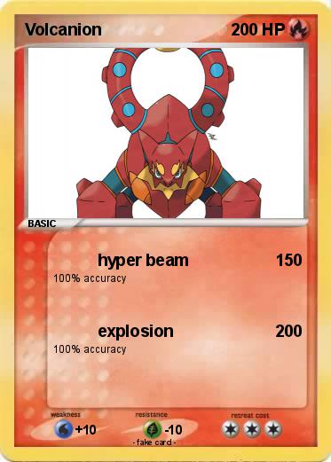 Pokemon Volcanion