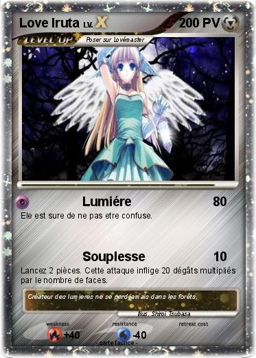 Pokemon Love Iruta