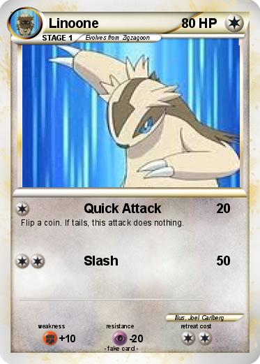 Pokemon Linoone