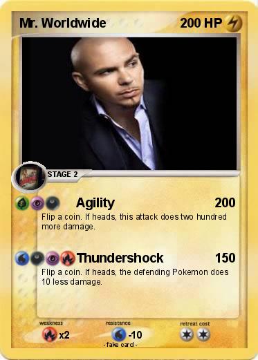 Pokemon Mr. Worldwide