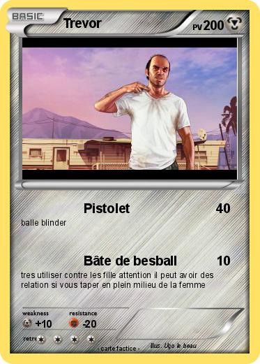 Pokemon Trevor