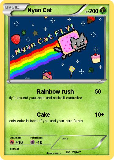 Pokemon Nyan Cat