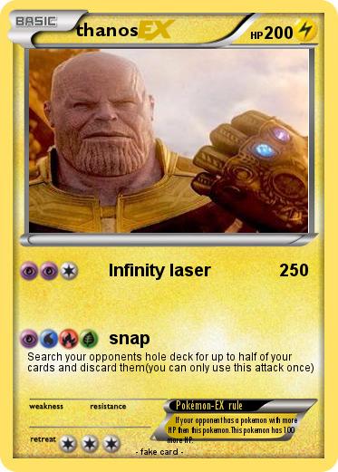 Pokemon thanos