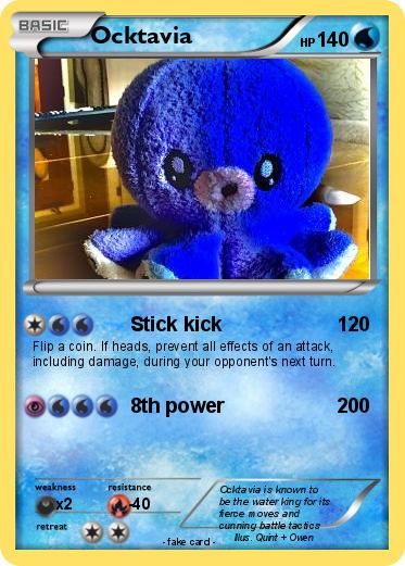Pokemon Ocktavia
