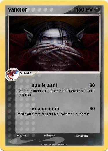 Pokemon vanclor