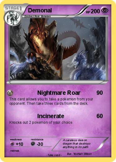 Pokemon Demonal