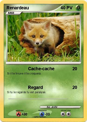 Pokemon Renardeau
