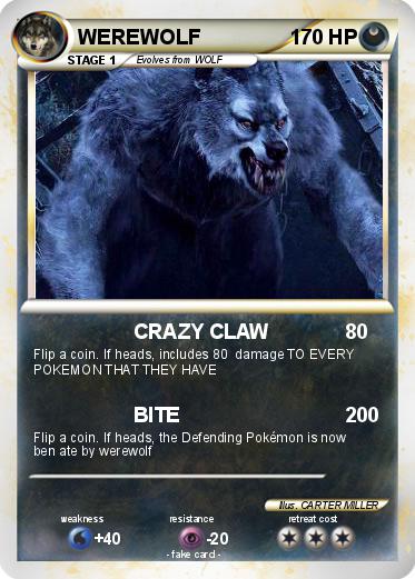 Pokemon WEREWOLF