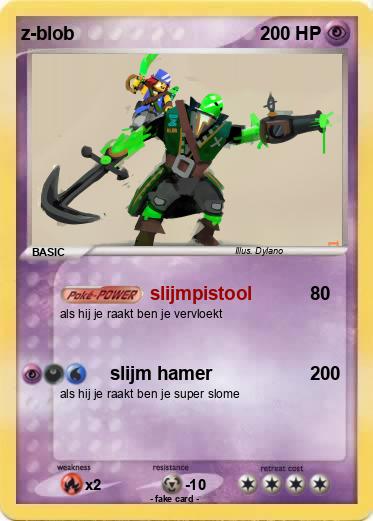 Pokemon z-blob