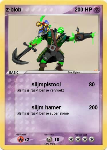 Pokemon z-blob