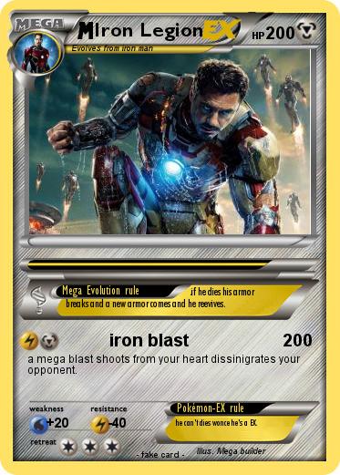 Pokemon Iron Legion
