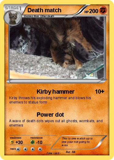 Pokemon Death match
