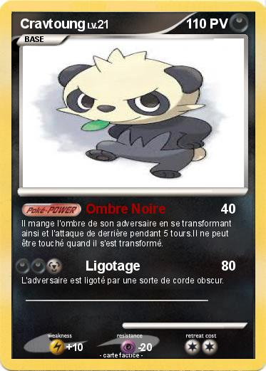 Pokemon Cravtoung
