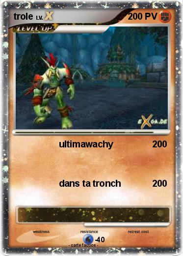 Pokemon trole