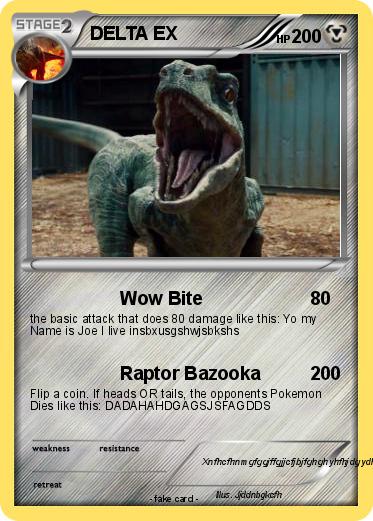 Pokemon DELTA EX