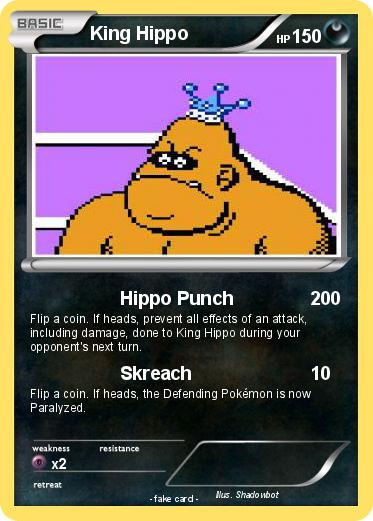 Pokemon King Hippo