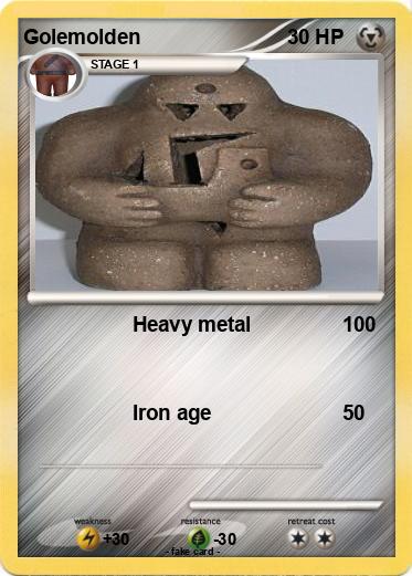 Pokemon Golemolden