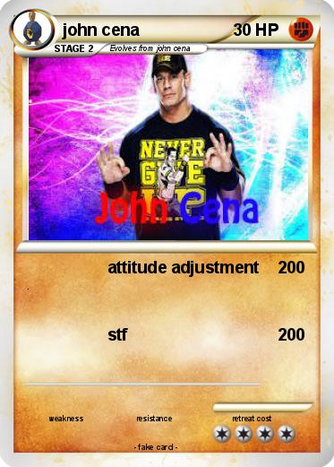 Pokemon john cena