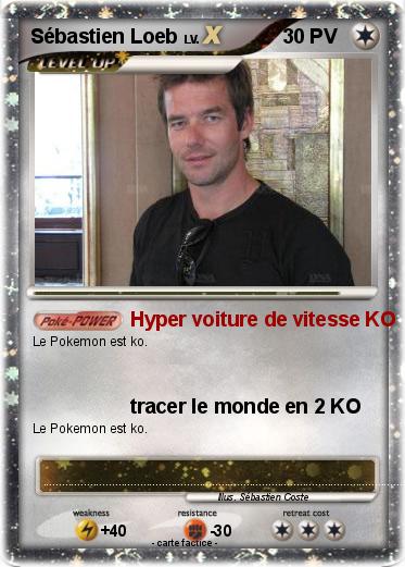 Pokemon Sébastien Loeb