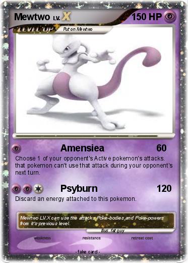 Pokemon Mewtwo