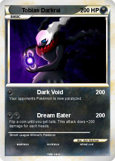 Pokemon Tobias Darkrai