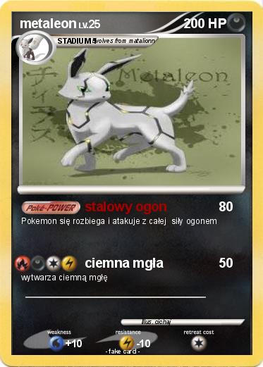 Pokemon metaleon