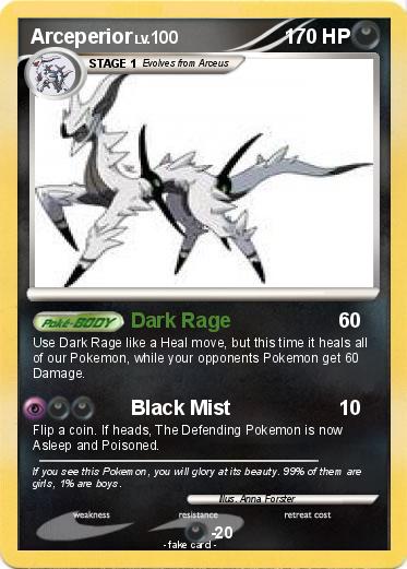 Pokemon Arceperior