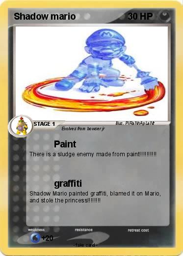 Pokemon Shadow mario