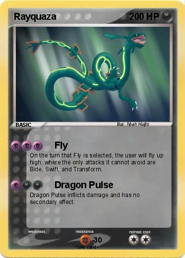 Pokemon Rayquaza