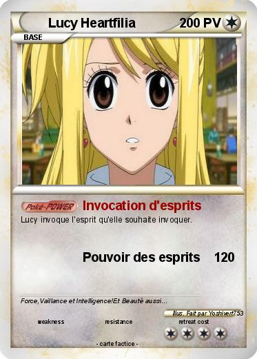 Pokemon Lucy Heartfilia