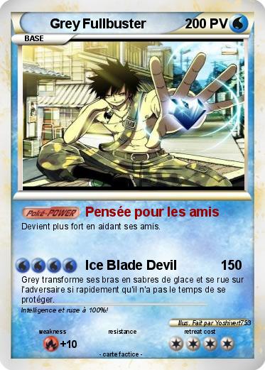 Pokemon Grey Fullbuster