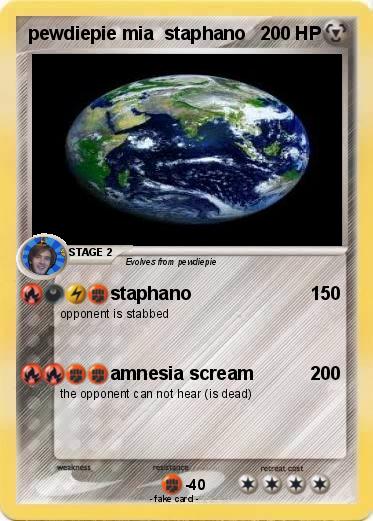 Pokemon pewdiepie mia  staphano