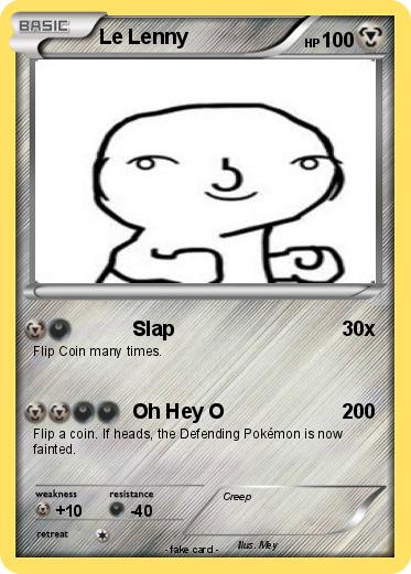 Pokemon Le Lenny