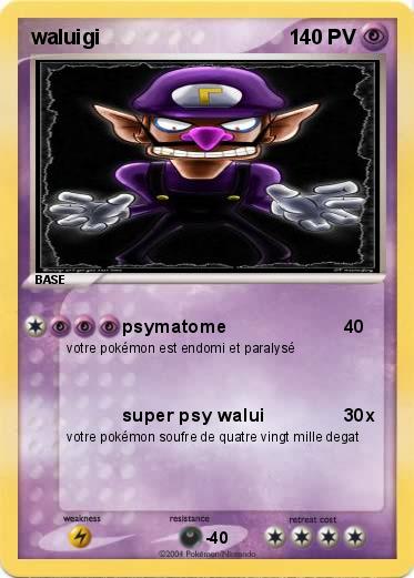 Pokemon waluigi