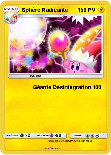 Pokemon Sphère Radicante