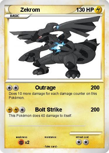 Pokemon Zekrom