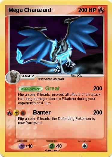 Pokemon Mega Charazard