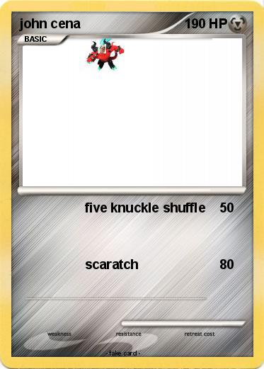 Pokemon john cena