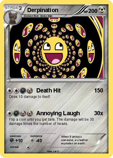 Pokemon Derpination