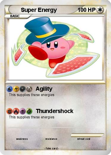 Pokemon Super Energy