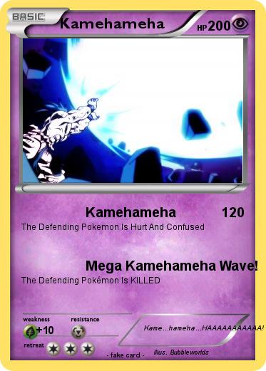 Pokemon Kamehameha