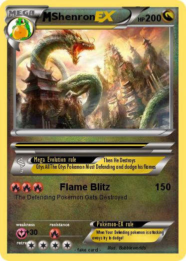 Pokemon Shenron