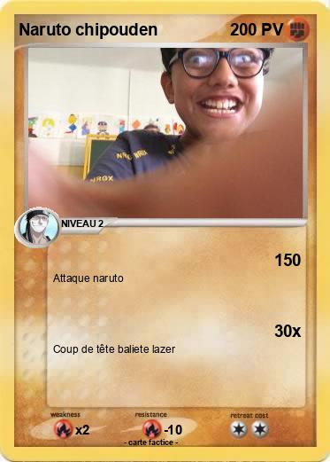 Pokemon Naruto chipouden