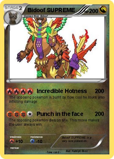Pokemon Bidoof SUPREME
