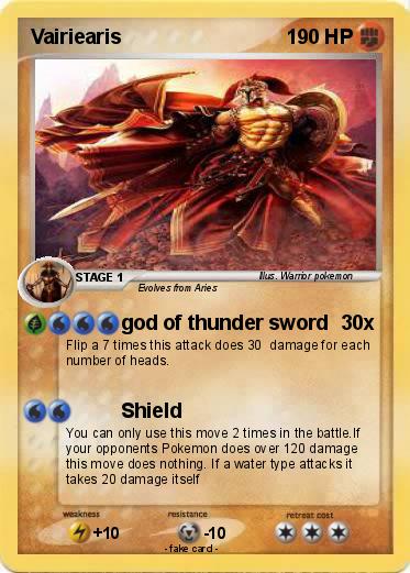 Pokemon Vairiearis