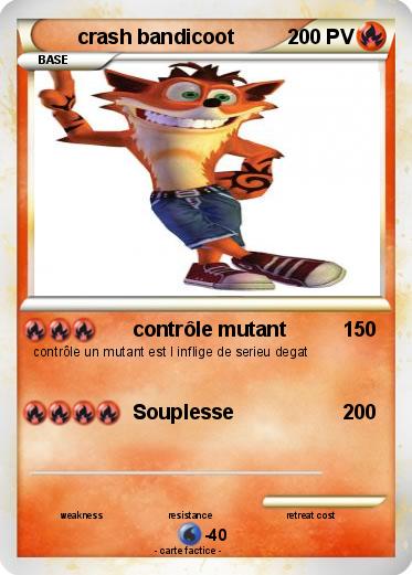 Pokemon crash bandicoot
