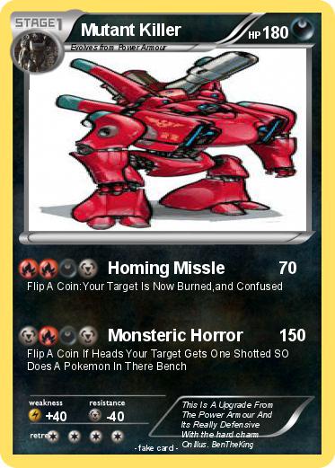 Pokemon Mutant Killer