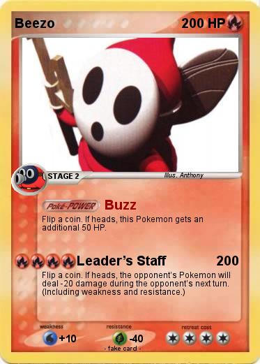 Pokemon Beezo